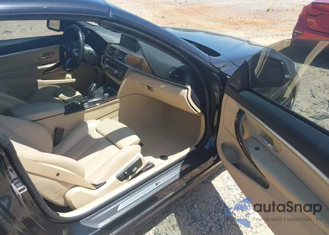 2014 BMW 435I from USA, damaged, VIN WBA3T3C52EP736981